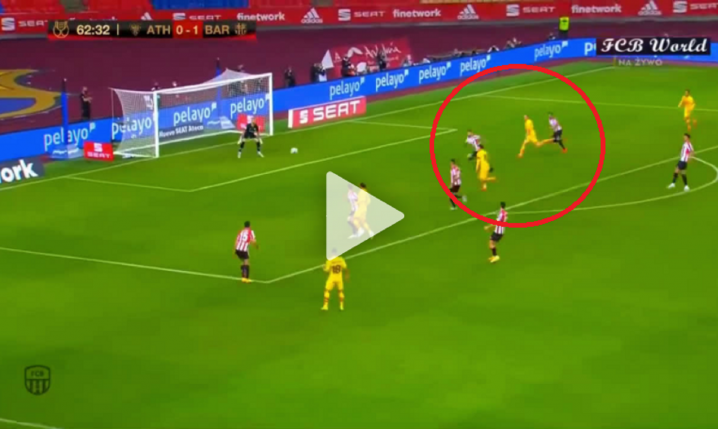 De Jong STRZELA DRUGIEGO gola dla Barcy [VIDEO]